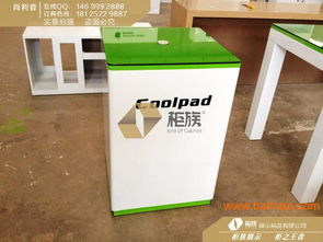 供應(yīng)湖南衡陽酷派方形開放式體驗(yàn)桌與手機(jī)展示柜——廠家直供，品質(zhì)與價(jià)格兼優(yōu)