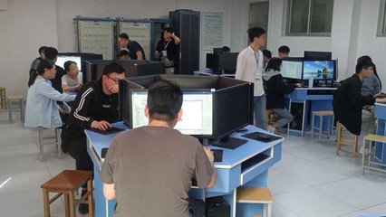 信息工程系成功舉辦2021年度“嘉環(huán)杯”華為ICT路由交換技能大賽，聚焦計算機網(wǎng)絡(luò)工程施工與設(shè)計